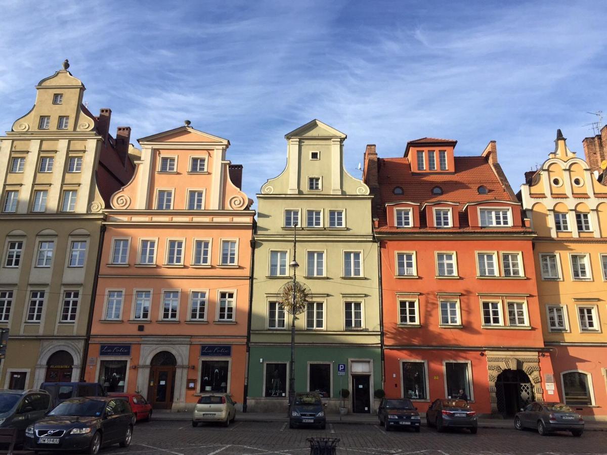 Mieszkanie Na Placu Solnym Vratislav Exteriér fotografie