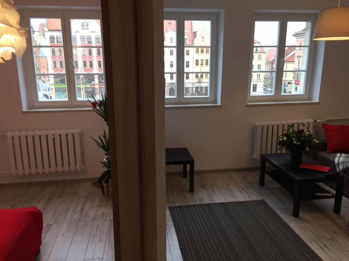 Mieszkanie Na Placu Solnym Vratislav Exteriér fotografie
