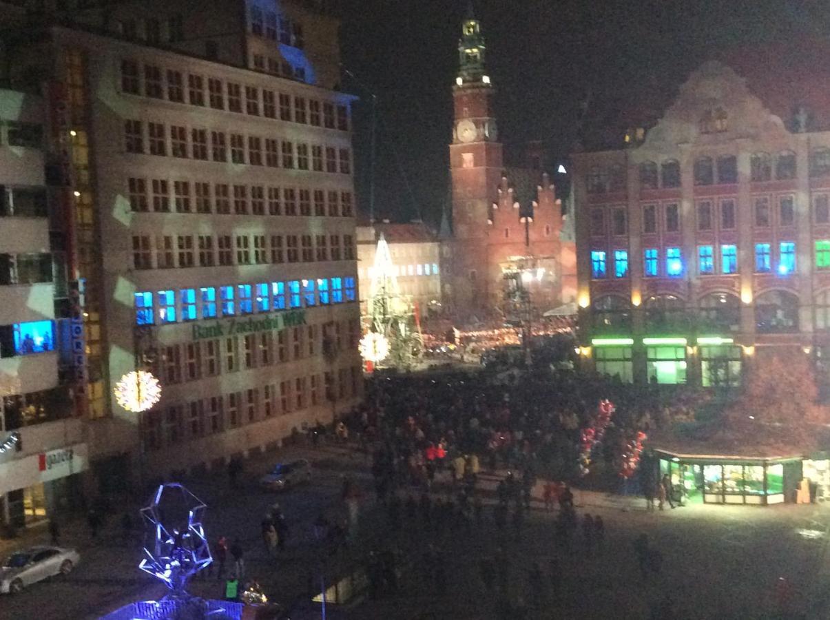 Mieszkanie Na Placu Solnym Vratislav Pokoj fotografie